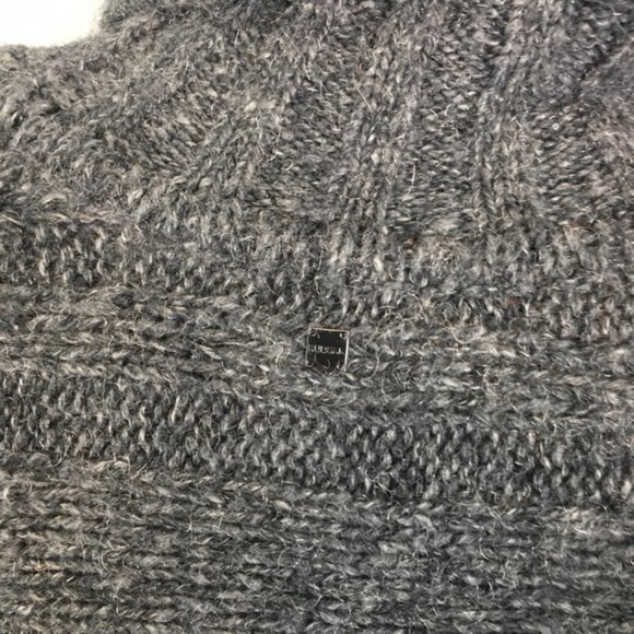 Rudsak Charcoal Knit Vest/Cardigan Short Sleeve S - Picture 5 of 10